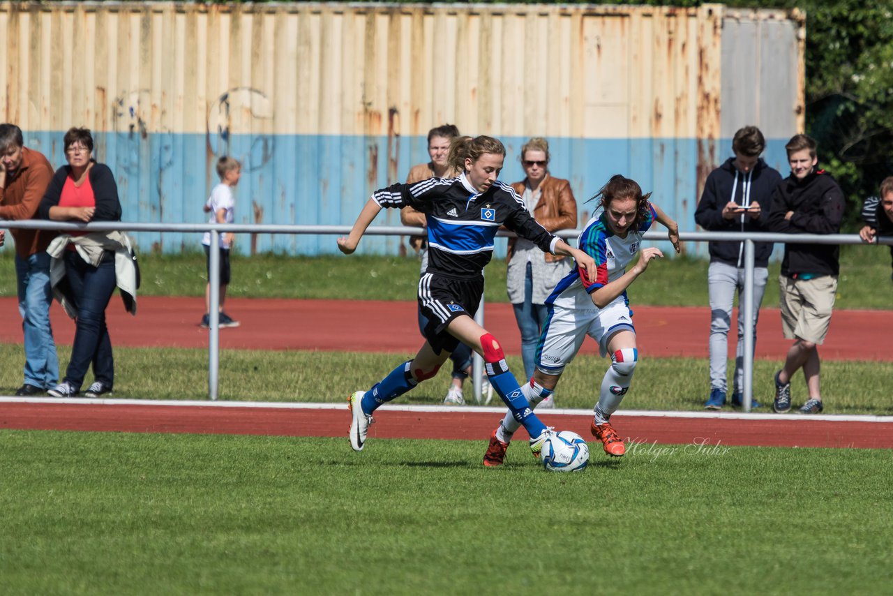 Bild 196 - wBJ SV Henstedt Ulzburg - Hamburger SV : Ergebnis: 0:2